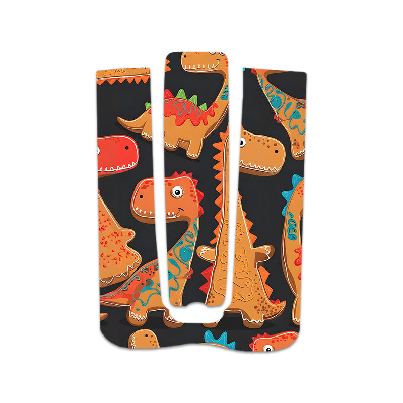 Peelz Jurassic Gingerbread Medtronic MiniMed 770G & 780G Sticker - Pump Peelz Peelz/Stickers