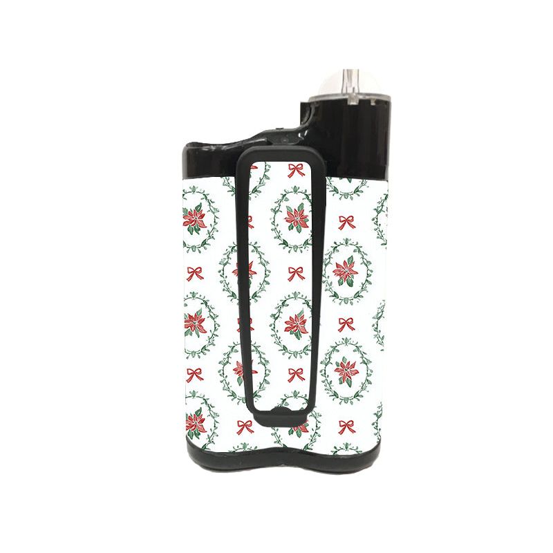 Peelz Poinsettia Parade Medtronic MiniMed 770G & 780G Sticker - Pump Peelz Peelz/Stickers