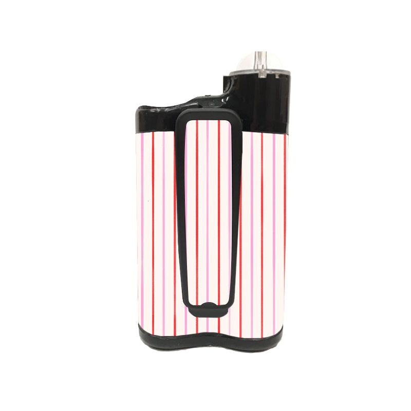 Peelz Peppermint Stripes Medtronic MiniMed 770G & 780G Sticker - Pump Peelz Peelz/Stickers