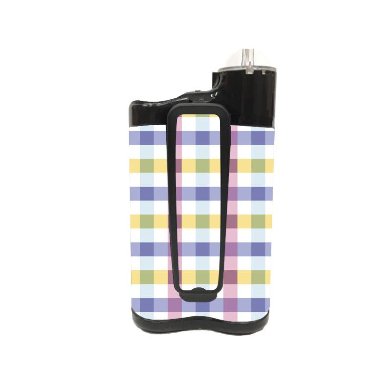 Peelz Spring Plaid Sticker for Medtronic MiniMed 770G & 780G Peelz/Stickers