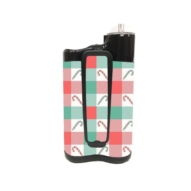 Peelz Peppermint Plaid Medtronic MiniMed 770G & 780G Sticker - Pump Peelz Peelz/Stickers