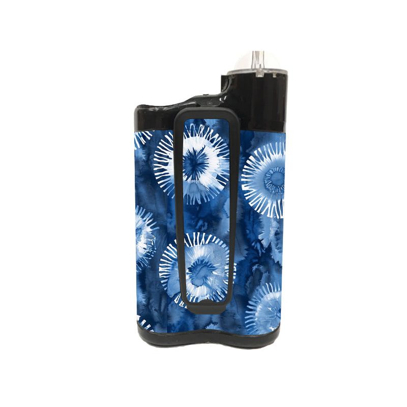 Peelz Monochrome Blue Tie Dye Sticker for Medtronic MiniMed 770G & 780G Peelz/Stickers