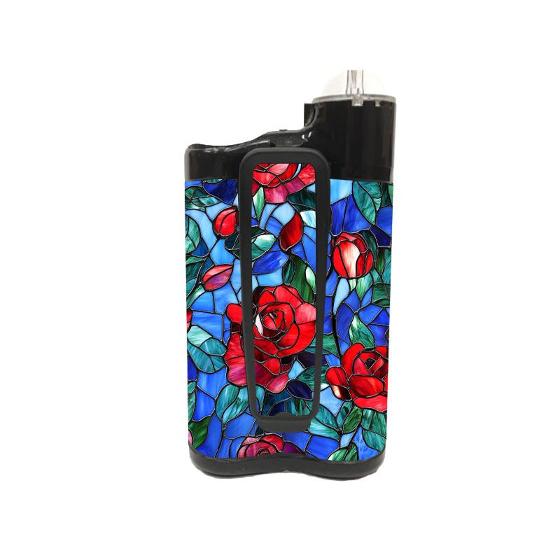 Peelz Crimson Blooms Sticker for Medtronic MiniMed 770G & 780G Peelz/Stickers