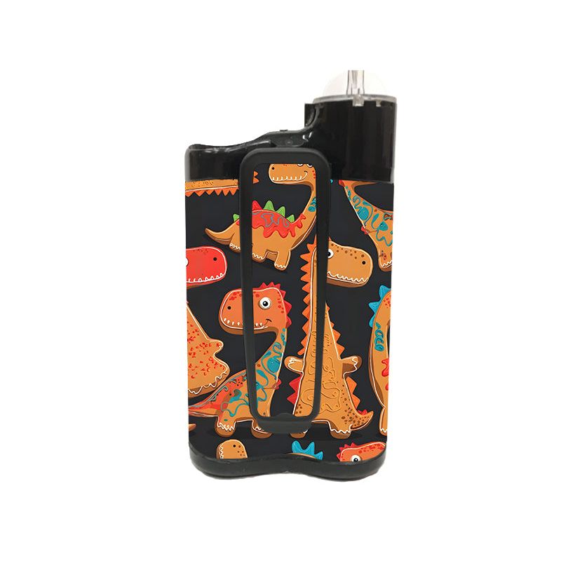 Peelz Jurassic Gingerbread Medtronic MiniMed 770G & 780G Sticker - Pump Peelz Peelz/Stickers