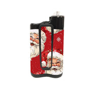 Peelz Jolly Old Saint Nick Medtronic MiniMed 770G & 780G Sticker - Pump Peelz Peelz/Stickers