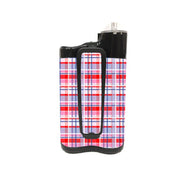 Peelz Party Plaid Medtronic MiniMed 770G & 780G Sticker - Pump Peelz Peelz/Stickers