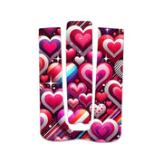 Peelz Sparkly Hearts Sticker for Medtronic MiniMed 770G & 780G Peelz/Stickers
