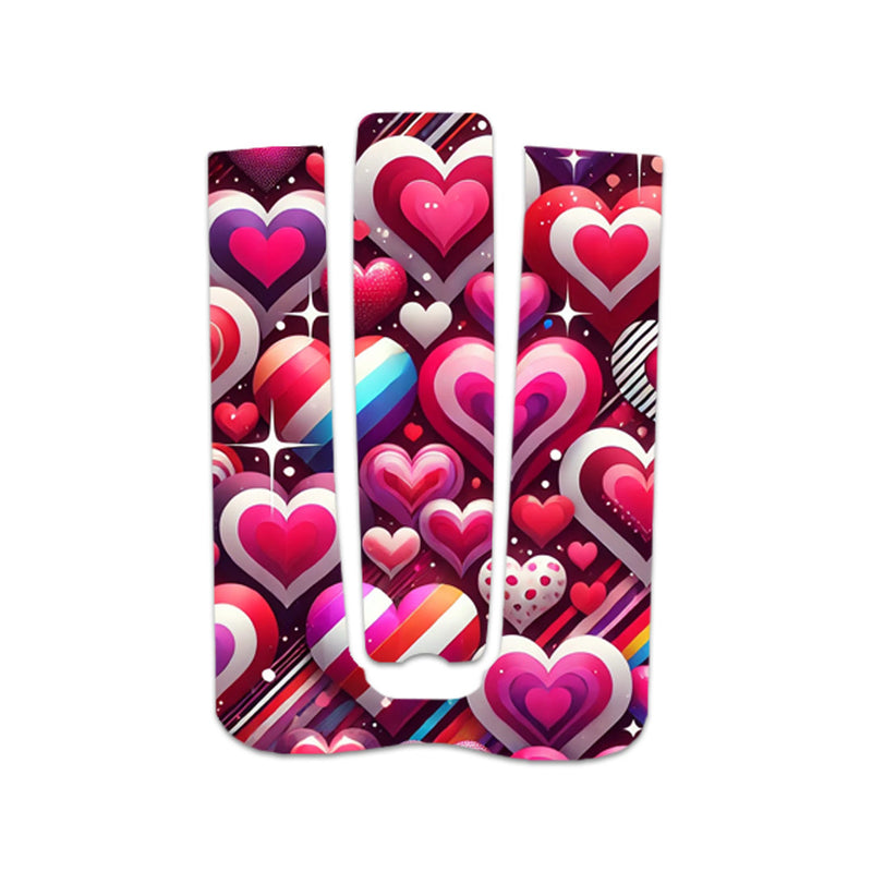 Peelz Sparkly Hearts Sticker for Medtronic MiniMed 770G & 780G Peelz/Stickers