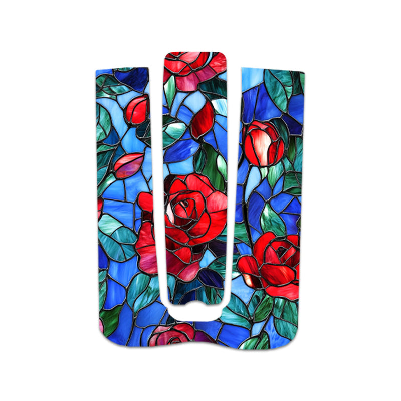 Peelz Crimson Blooms Sticker for Medtronic MiniMed 770G & 780G Peelz/Stickers