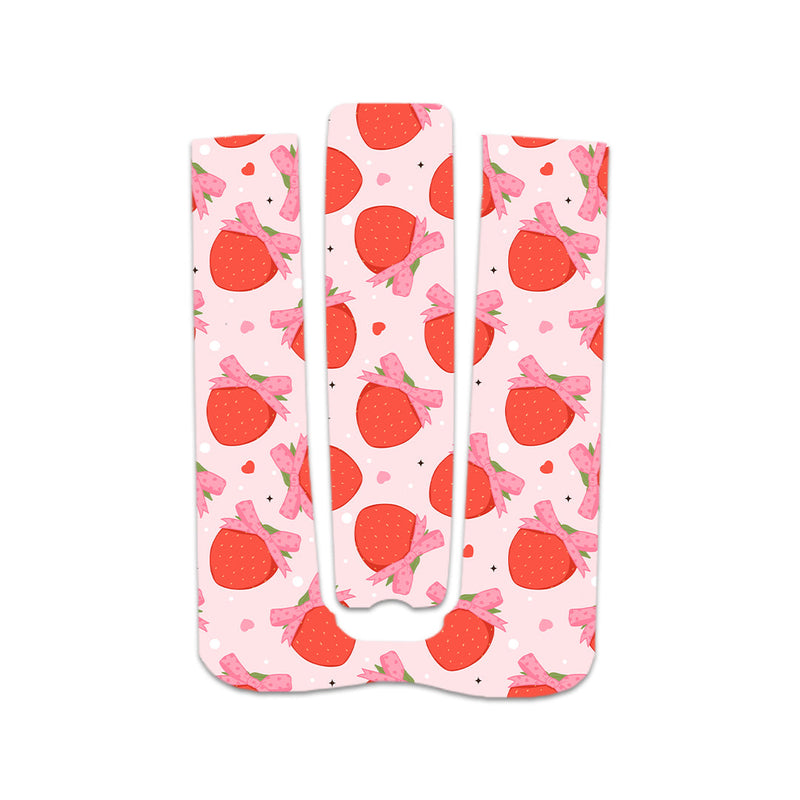 Peelz Strawberry Kisses Medtronic MiniMed 770G & 780G Sticker - Pump Peelz Peelz/Stickers