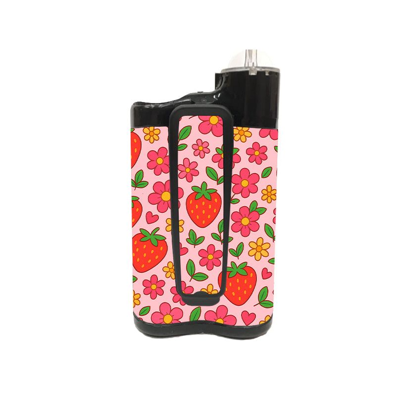 Peelz Strawberry Garden Medtronic MiniMed 770G & 780G Sticker - Pump Peelz Peelz/Stickers
