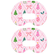 Peelz Coquette Christmas Medtronic Guardian Connect Patch Tape - Pump Peelz Patch Medical Tape