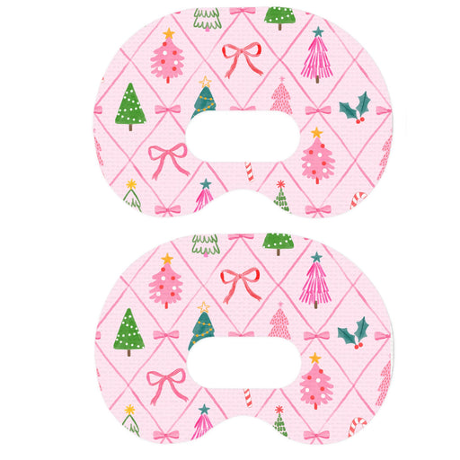 Peelz Coquette Christmas Medtronic Guardian Connect Patch Tape - Pump Peelz Patch Medical Tape