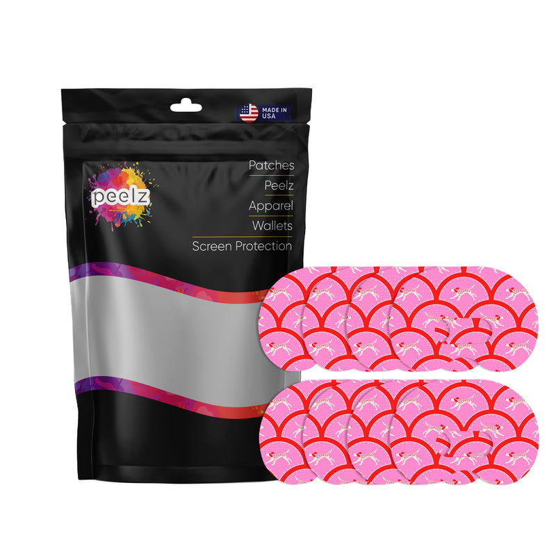 Peelz Puppy Love Medtronic Guardian Connect Patch Tape - Pump Peelz Patch Medical Tape