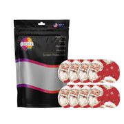 Peelz Jolly Old Saint Nick Medtronic Guardian Connect Patch Tape - Pump Peelz Patch Medical Tape