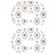 Peelz Poinsettia Parade Medtronic Guardian Connect Patch Tape - Pump Peelz Patch Medical Tape