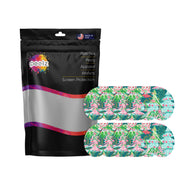 Peelz Festive Forest Medtronic Guardian Connect Patch Tape - Pump Peelz Patch Medical Tape
