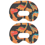 Peelz Jurassic Gingerbread Medtronic Guardian Connect Patch Tape - Pump Peelz Patch Medical Tape