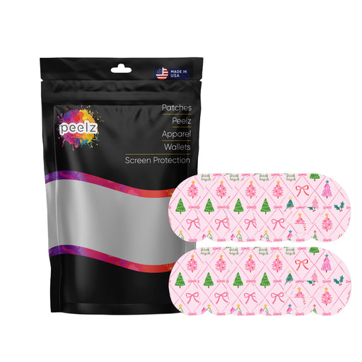 Peelz Coquette Christmas Medtronic Guardian Connect Patch Tape - Pump Peelz Patch Medical Tape