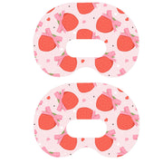 Peelz Strawberry Kisses Medtronic Guardian Connect Patch Tape - Pump Peelz Patch Medical Tape