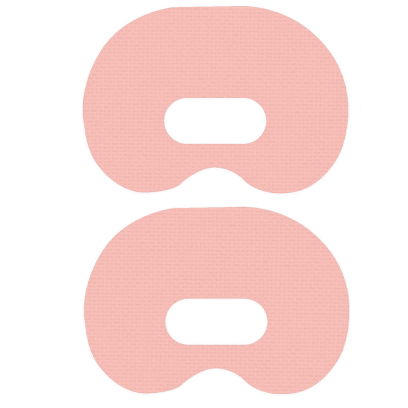 Peelz Solid Color Cantaloupe Medtronic Guardian Connect Patch Tape - Pump Peelz Patch Medical Tape