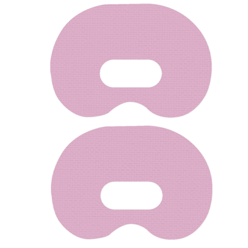Peelz Solid Color Rose Medtronic Guardian Connect Patch Tape - Pump Peelz Patch Medical Tape