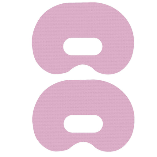 Peelz Solid Color Rose Medtronic Guardian Connect Patch Tape - Pump Peelz Patch Medical Tape