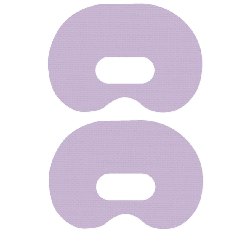Peelz Solid Color Lavender Medtronic Guardian Connect Patch Tape - Pump Peelz Patch Medical Tape