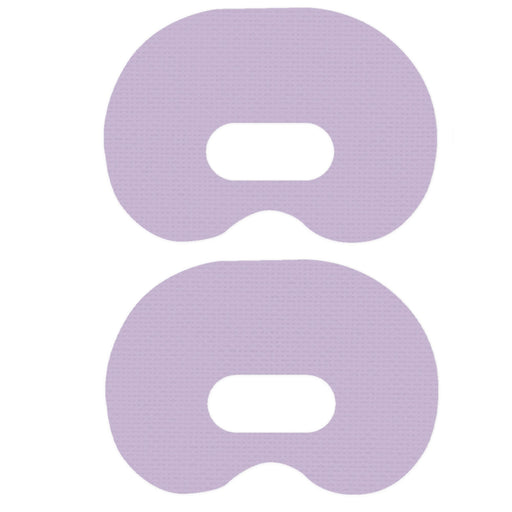 Peelz Solid Color Lavender Medtronic Guardian Connect Patch Tape - Pump Peelz Patch Medical Tape