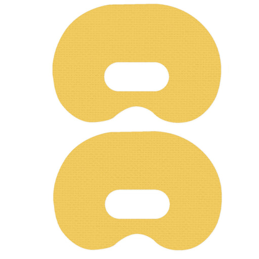 Peelz Solid Color Yellow Medtronic Guardian Connect Patch Tape - Pump Peelz Patch Medical Tape