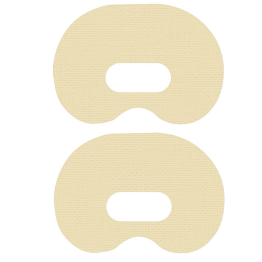 Peelz Solid Color Buttermilk Medtronic Guardian Connect Patch Tape - Pump Peelz Patch Medical Tape