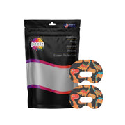 Peelz Jurassic Gingerbread Medtronic Guardian Connect Patch Tape - Pump Peelz Patch Medical Tape