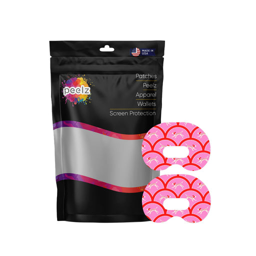 Peelz Puppy Love Medtronic Guardian Connect Patch Tape - Pump Peelz Patch Medical Tape