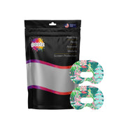 Peelz Festive Forest Medtronic Guardian Connect Patch Tape - Pump Peelz Patch Medical Tape