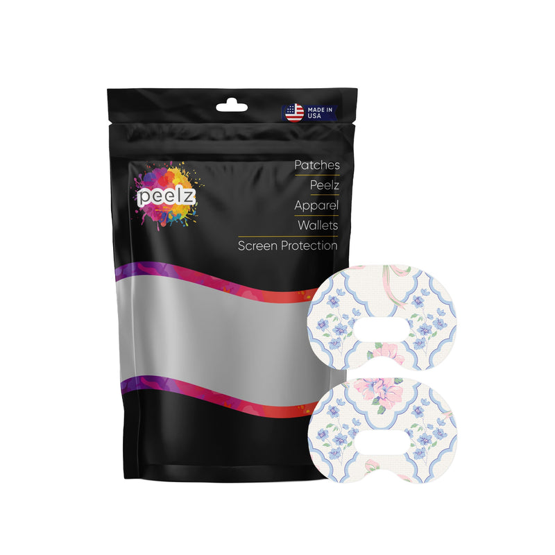 Peelz Spring Coquette Medtronic Guardian Connect Patch Tape - Pump Peelz Patch Medical Tape
