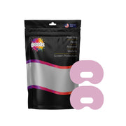 Peelz Solid Color Rose Medtronic Guardian Connect Patch Tape - Pump Peelz Patch Medical Tape
