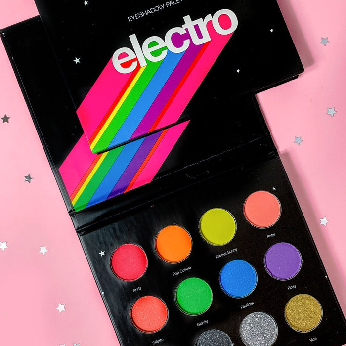 Medusa'S Makeup - Electro Eyeshadow Palette