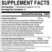 Energi Nutrition Mega Greens - Powder Supplement