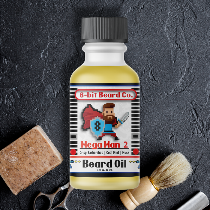 8Bit Beard Co. Mega Man 2 | Beard Oil - Fresh Barbershop