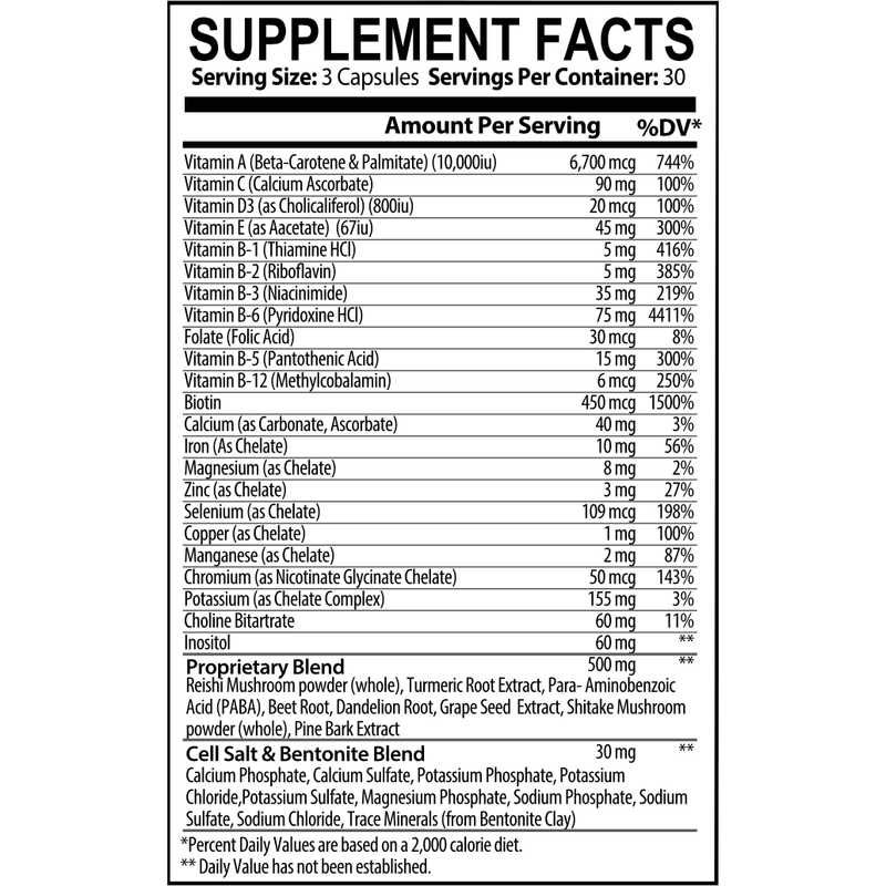 Energi Nutrition Mega Multi Supplement