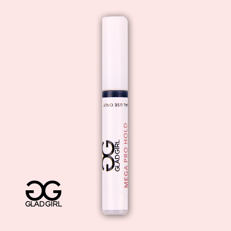 GladGirl Mega Pro Hold Eyelash Extension Adhesive Glue & Remover