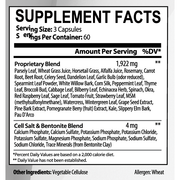Energi Nutrition Mega Green Caps Supplement