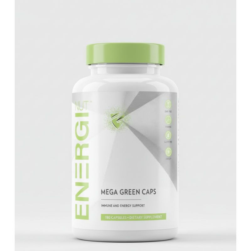 Energi Nutrition Mega Green Caps Supplement