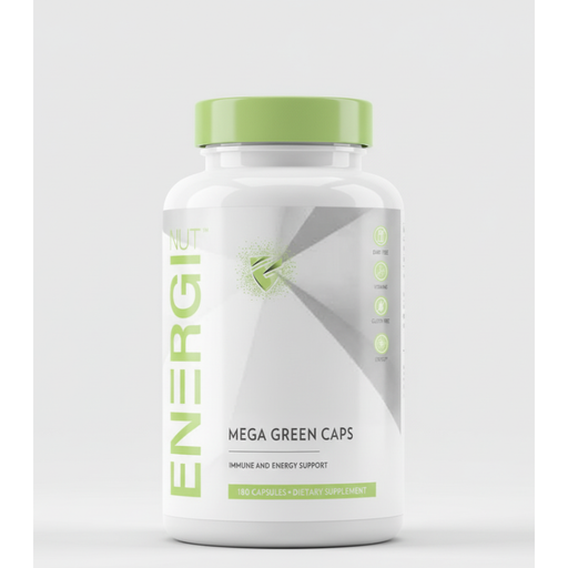 Energi Nutrition Mega Green Caps Supplement