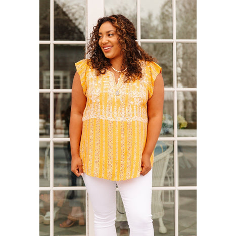 Mellow Yellow Blouse