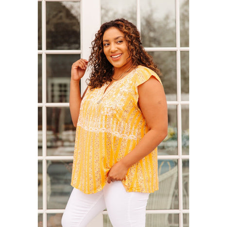 Mellow Yellow Blouse