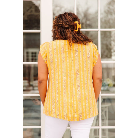 Mellow Yellow Blouse