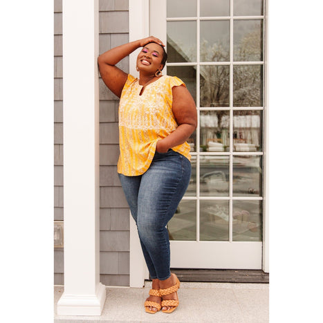 Mellow Yellow Blouse