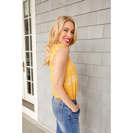 Mellow Yellow Blouse