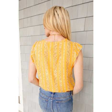 Mellow Yellow Blouse